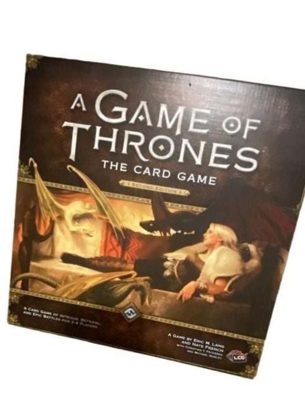 Fantasy Flight Games A Game of Thrones The Card Game Second Edition